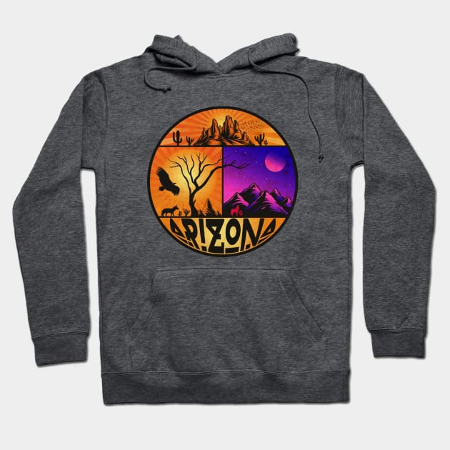 Sonoran Desert Hoodie by CTShirts